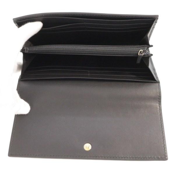 Gucci GG Supreme Long wallet Beige x Black - Picture 4 of 10